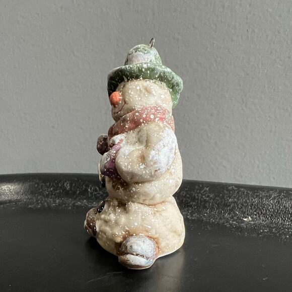 Enesco Snow Buddies Snowman Ornament - Picture 5 of 7